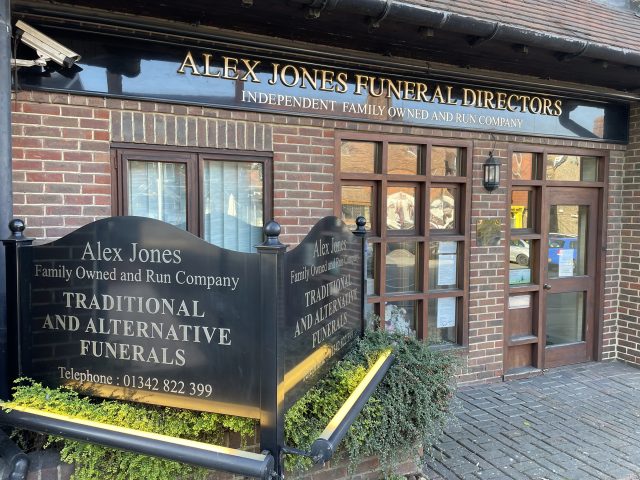 Alex Jones Funeral Directors - Forest Row Branch