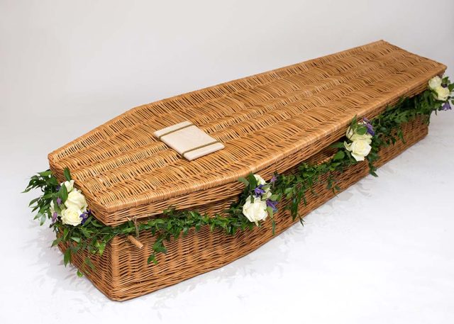 Alex Jones Funeral Directors - The Willow eco-friendly coffin