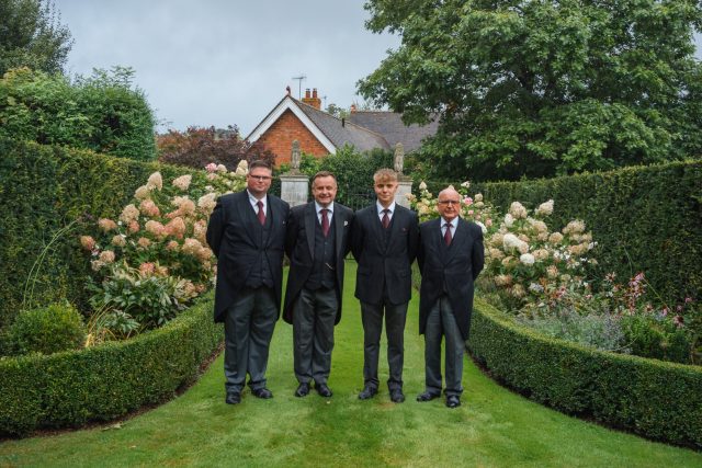 Alex Jones Funeral Directors - Alex Jones, Alan Jones, Robert Coleman and Dan Coomber